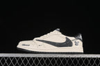 Travis Scott x Fragment Design Air Jordan 1 Low OG SP Sneakers