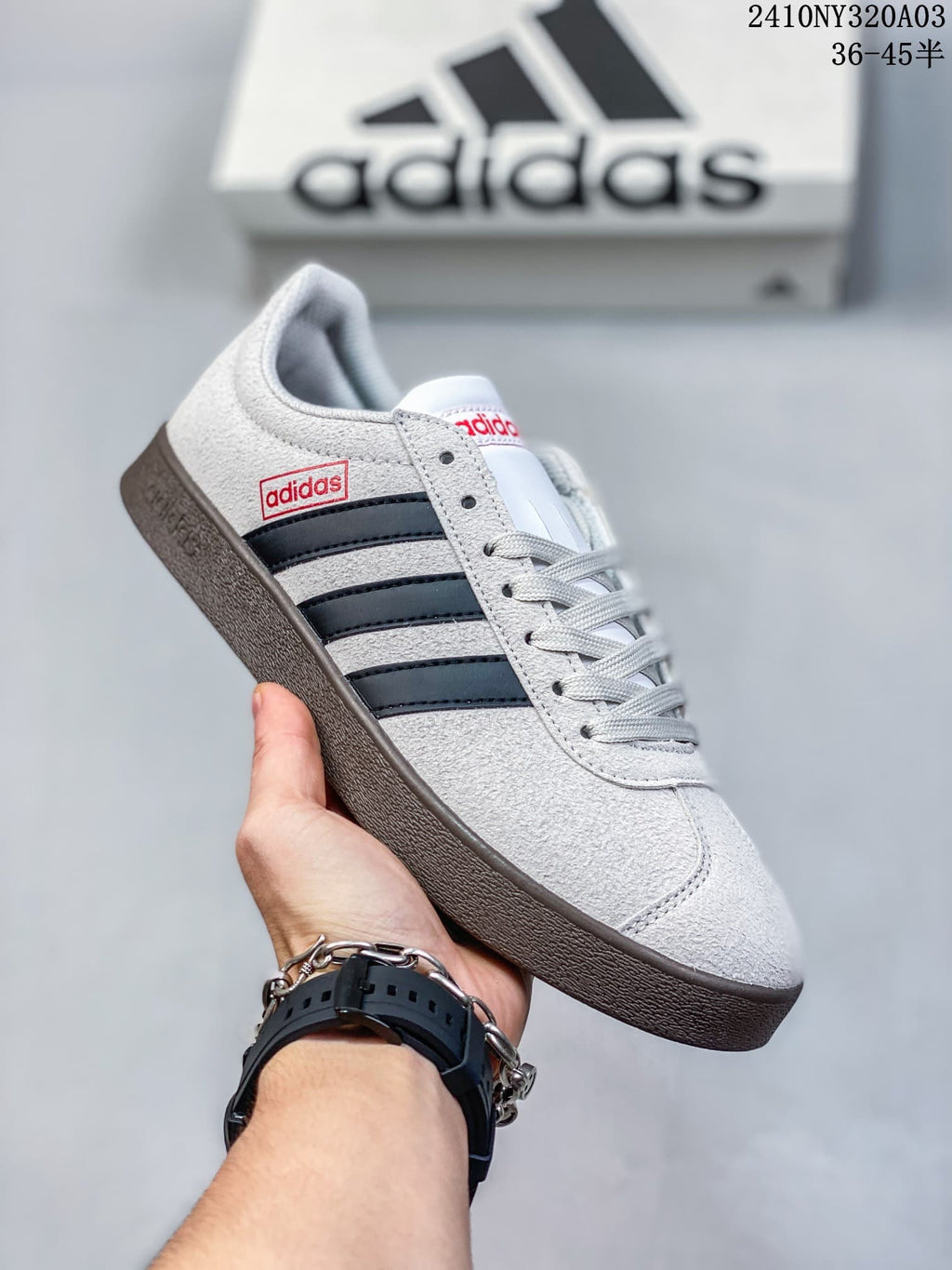 Adidas Neo VL Court 2.0 Sneakers White Black ID6016