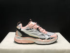 Off-White Be Right Back Sneakers Pink Gray Black
