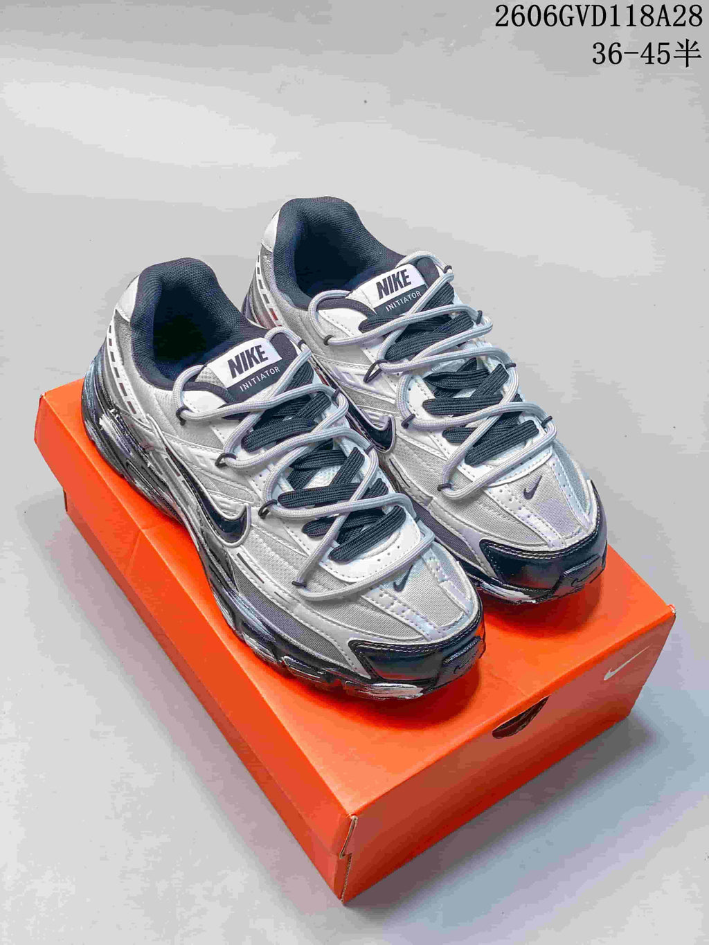 Nike Initiator 2020 Silver Retro Sneakers