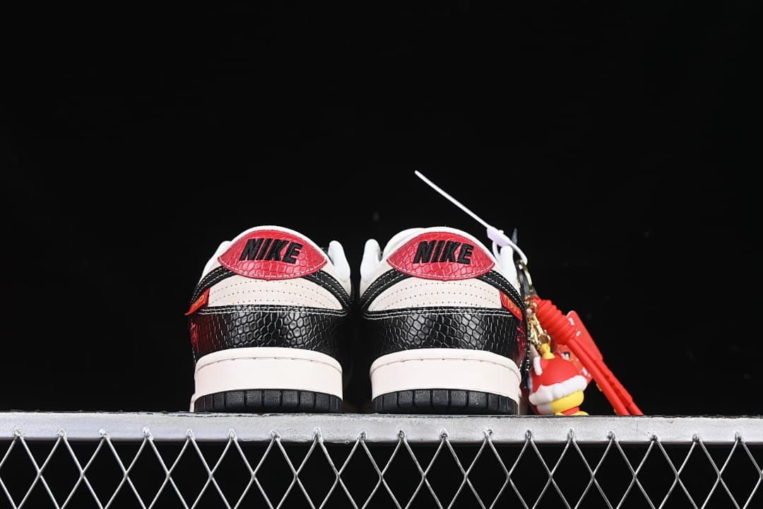 Nike SB Dunk Low Snake Year Black and Sail HH7518-031