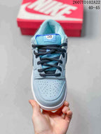 Nike SB Dunk Low Pro Light Blue Skate Shoes 07YD102A22
