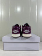 Jordan Air Jordan 1 Low Bordeaux White DC0774-161