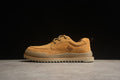 CAT Tramp Hike Low Men's Suede Shoes in Wheat
