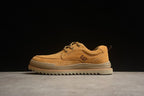 CAT Tramp Hike Low Men's Suede Shoes in Wheat