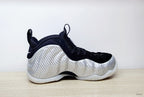 Nike Foamposite Pro Silver Surfer Silver Basketball Shoes