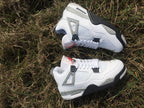 Jordan 4 Retro White Cement Men's Sneakers