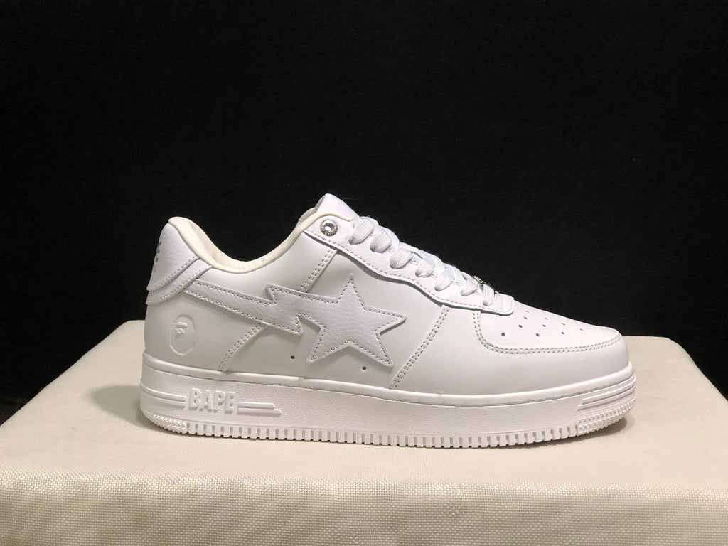BAPE Bape Sta Low-Top Sneakers White