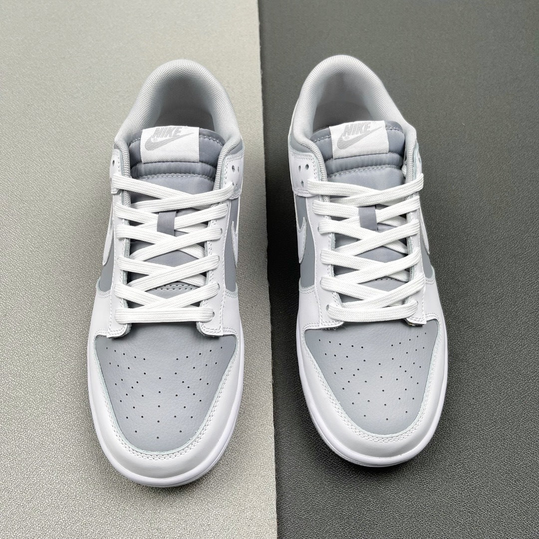 Nike Dunk Low Retro Sneakers, Wolf Grey/White, DJ6188-003