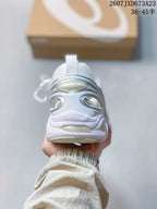 ASICS Gel-Kayano 14 White Silver Sneakers 2607JXD673A23