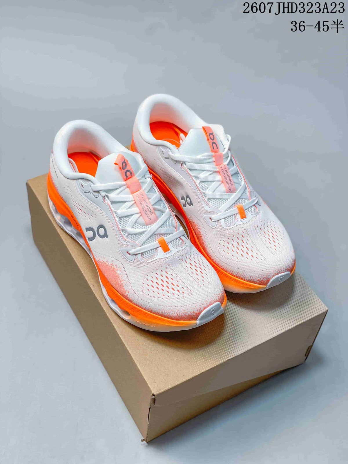 On Cloudtilt Remix Sneakers White Orange 712330EEU