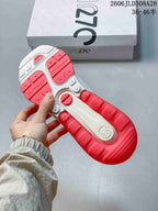 Nike Air Max 270 Premium Sneakers White and Red