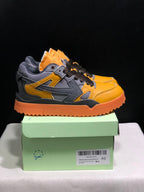 Off-White Out Of Office Sneakers Yellow Grey