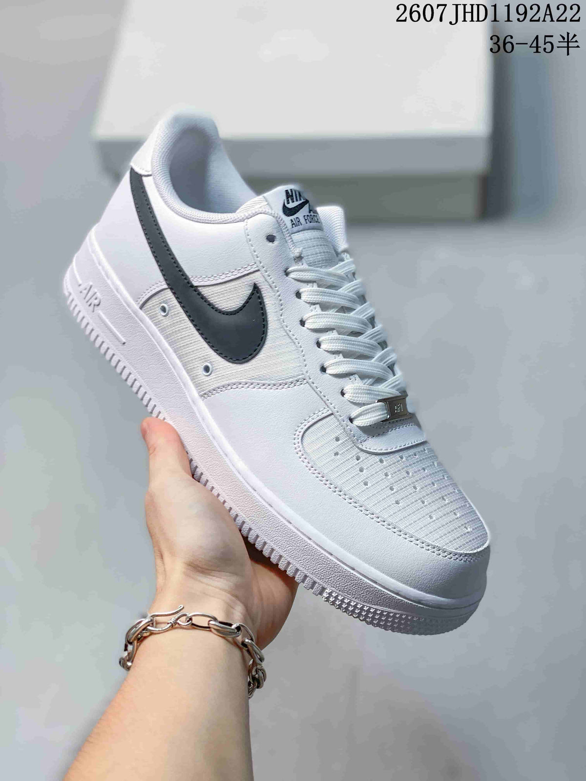 Nike Air Force 1 Low '07 White Black IR0952-001