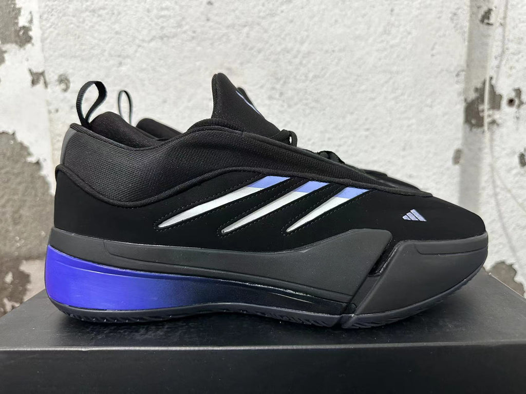 Adidas Dame 9 Basketball Shoes Black Blue