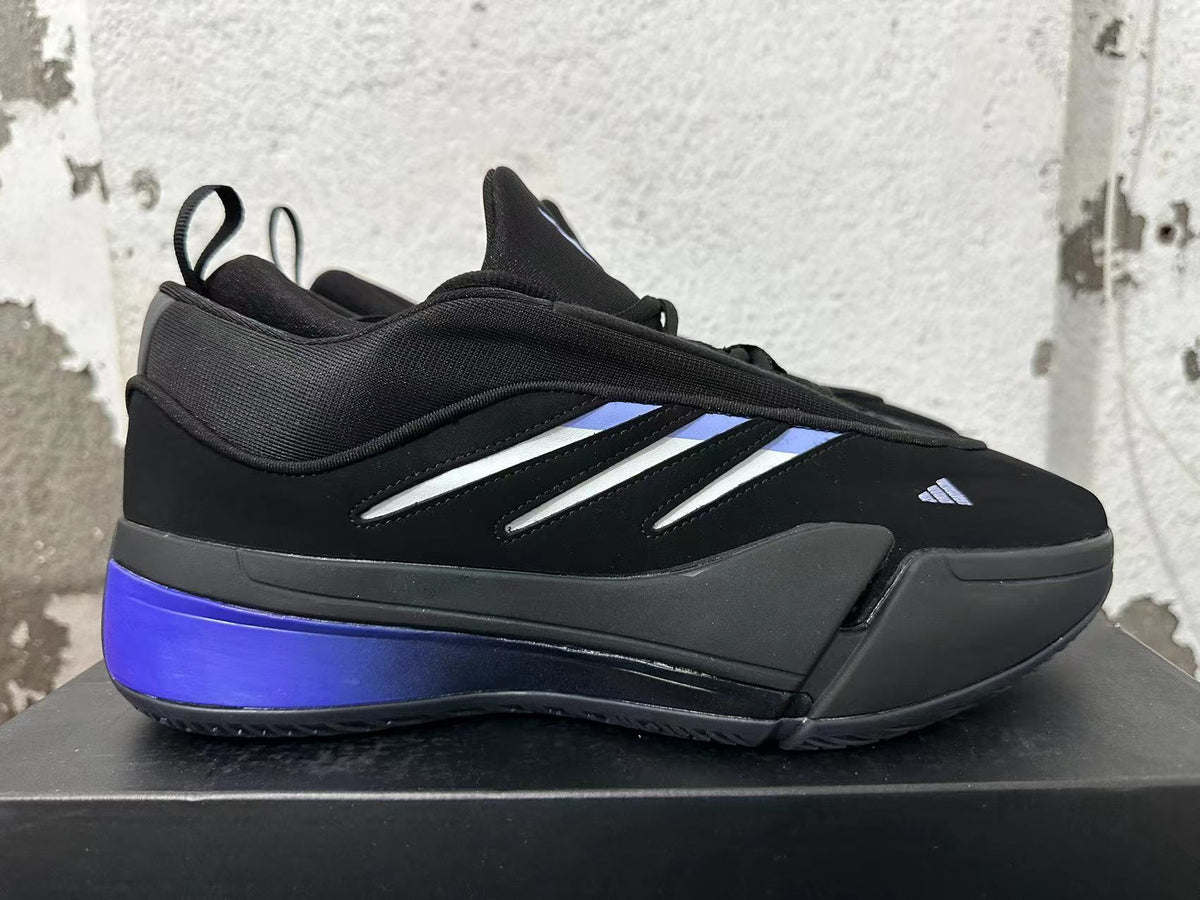 Adidas Dame 9 Basketball Shoes Black Blue