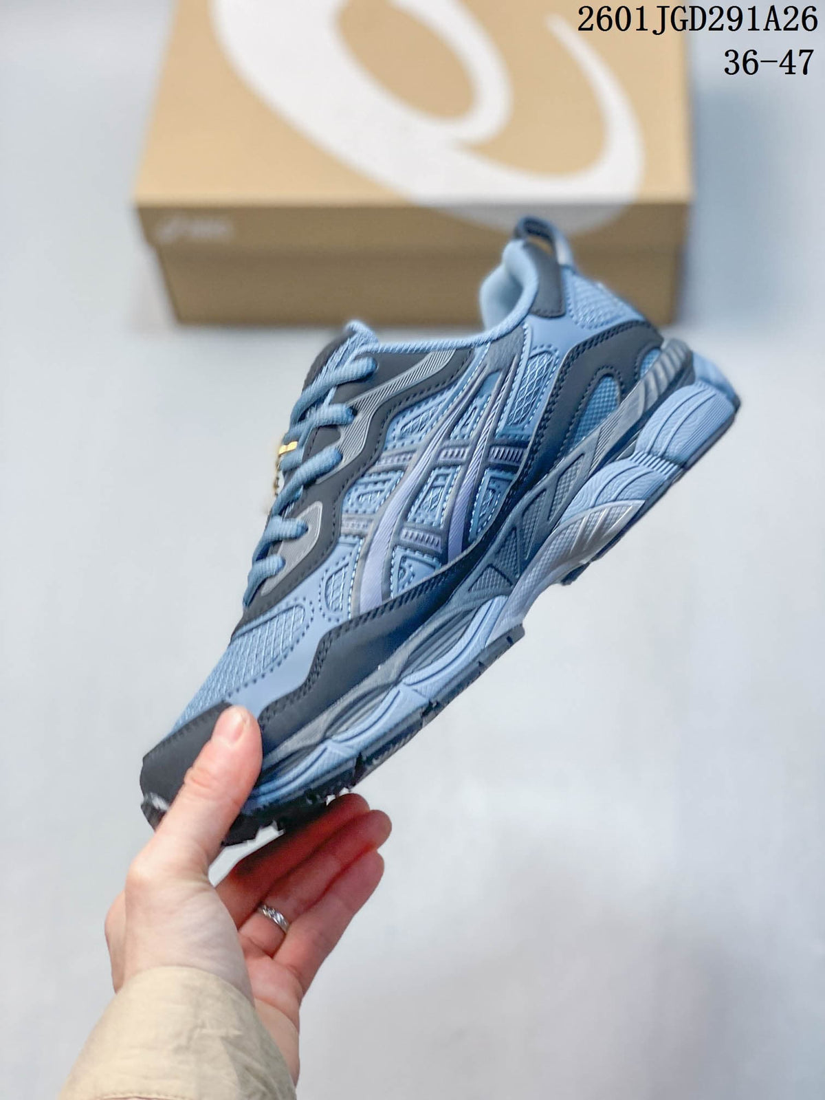 ASICS GEL-NYC Blue Gray Sneakers 1203A735-021