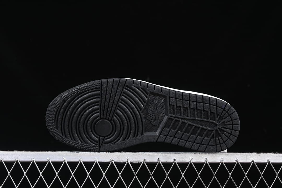 Air Jordan 1 Low OG SP Black and White Sneakers