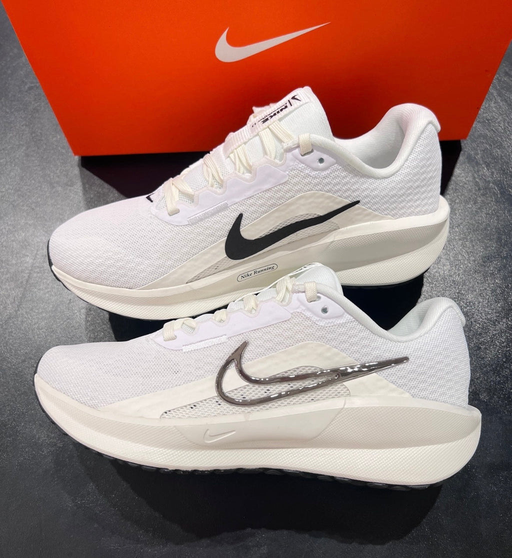 Nike Downshifter 13 Running Shoes White Silver FD6476-100