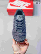Nike Air Max Plus TN Black Low-Top Sneakers