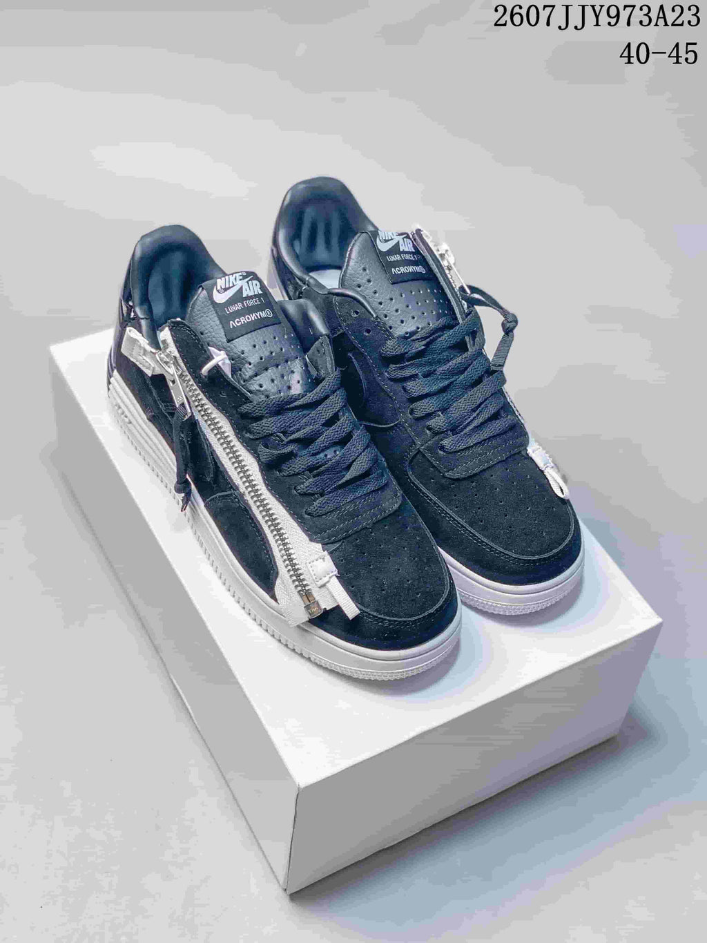 Nike Lunar Force 1 x ACRONYM Low Sneakers Black 2607JJY973A23