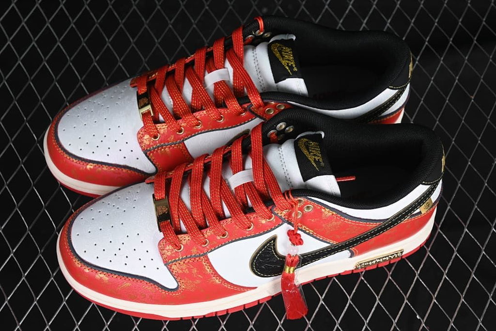 Nike SB Dunk Low Chinese New Year Red Sneakers