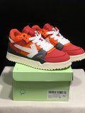 Off-White Out Of Office Sneakers White Orange