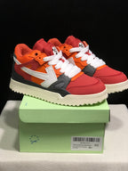 Off-White Out Of Office Sneakers White Orange