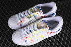 adidas Superstar H00183 Multicolor Shell-Toe Sneakers