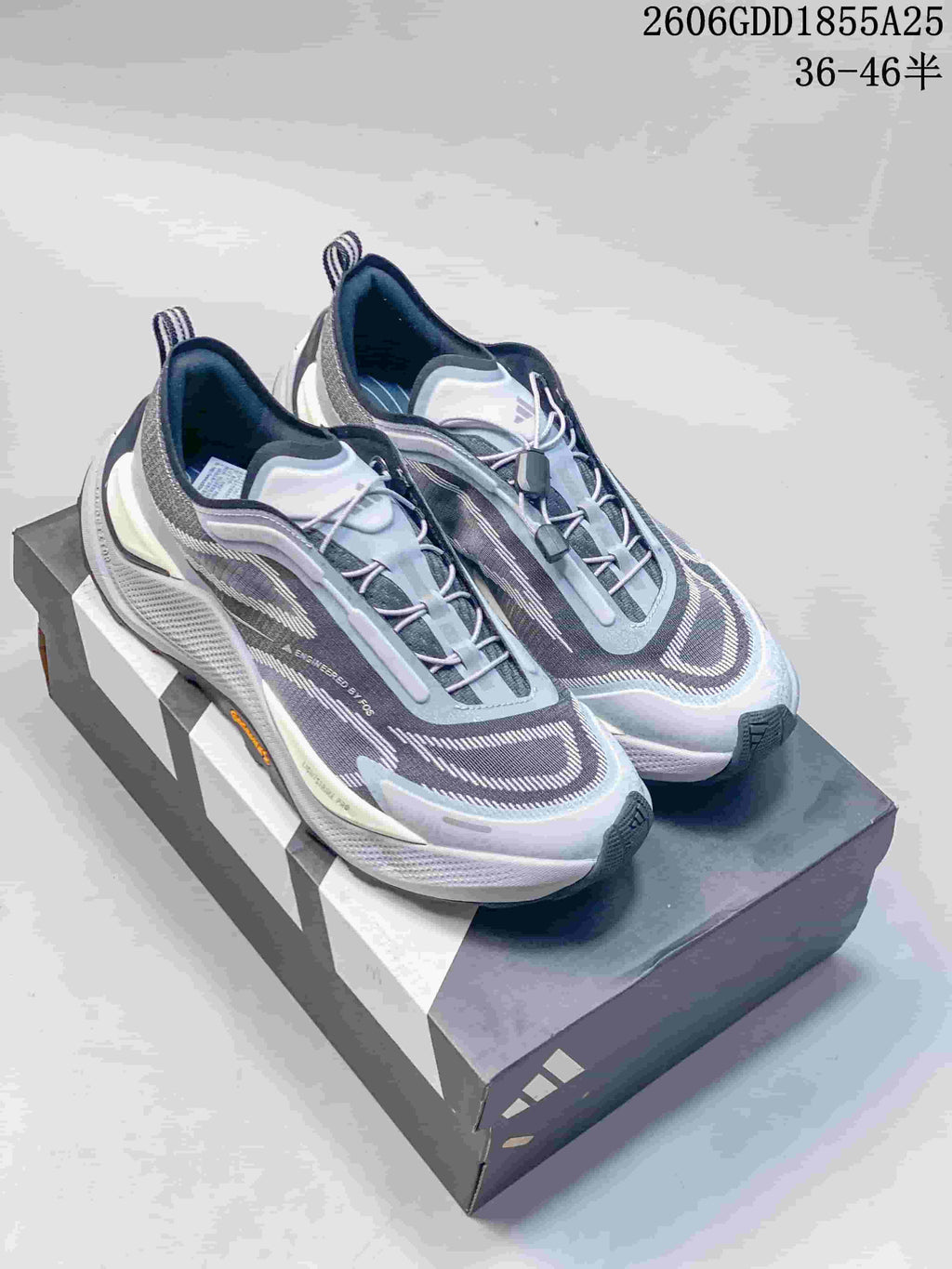 Adidas Holo Peak KI1525 Trail Running Shoes, Gray