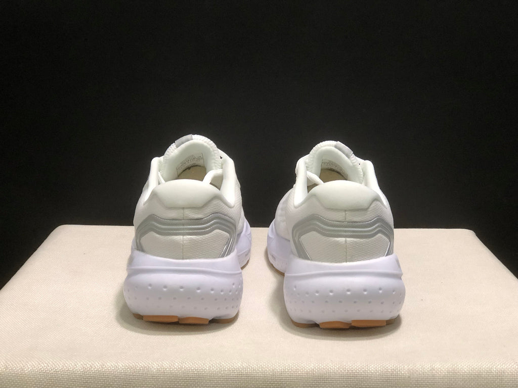 Brooks Glycerin 21 White Low-Top Running Sneakers