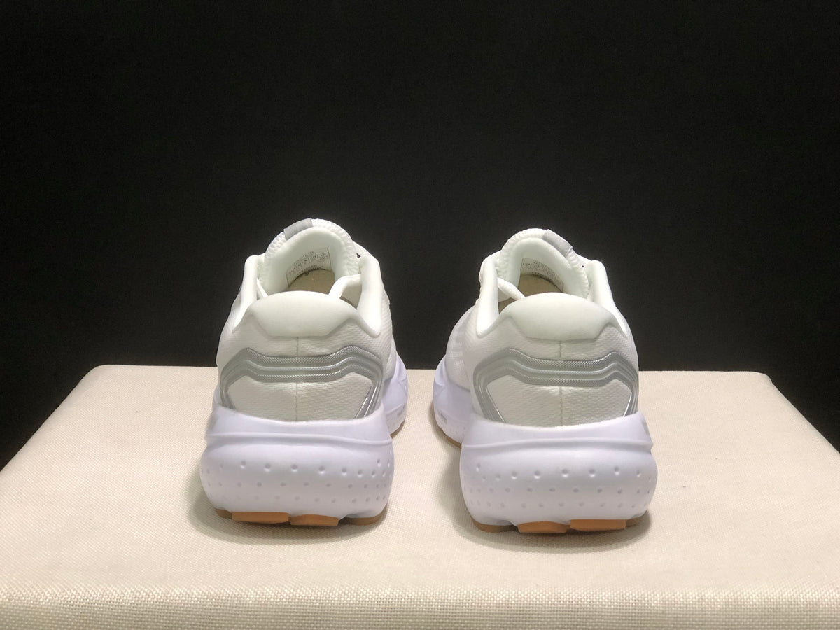 Brooks Glycerin 21 White Low-Top Running Sneakers