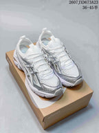 ASICS Gel-Kayano 14 White Silver Sneakers 2607JXD673A23