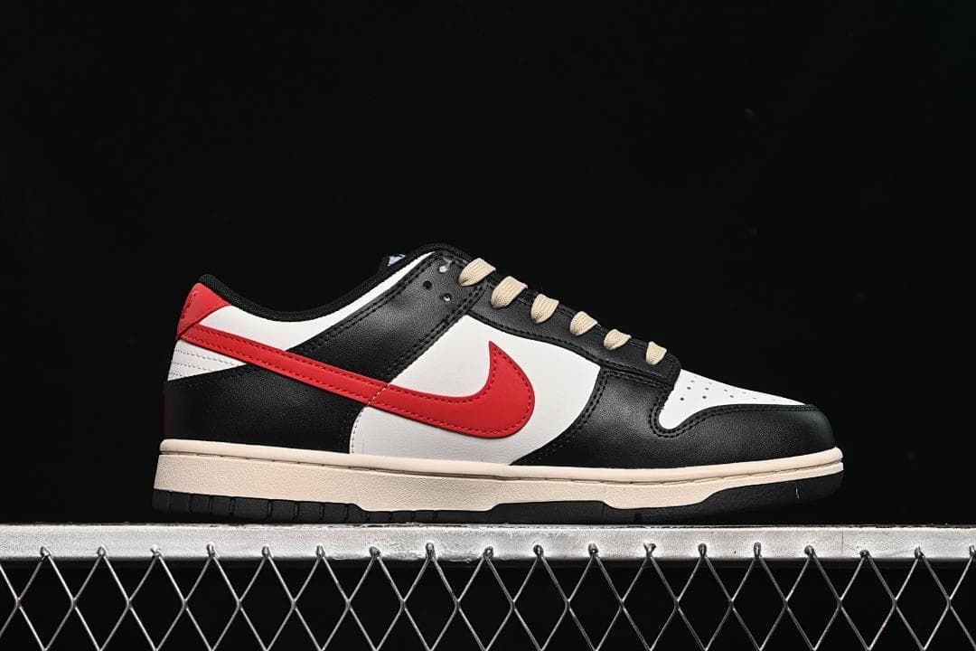 Nike SB Dunk Low Crete Black White Red DD1391-100