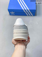 Adidas Originals Gazelle Bold W White Green Sneakers
