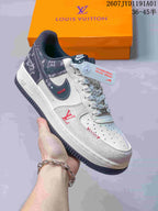 Nike Air Force 1 ’07 Low LV-Style Sneakers, Multicolor