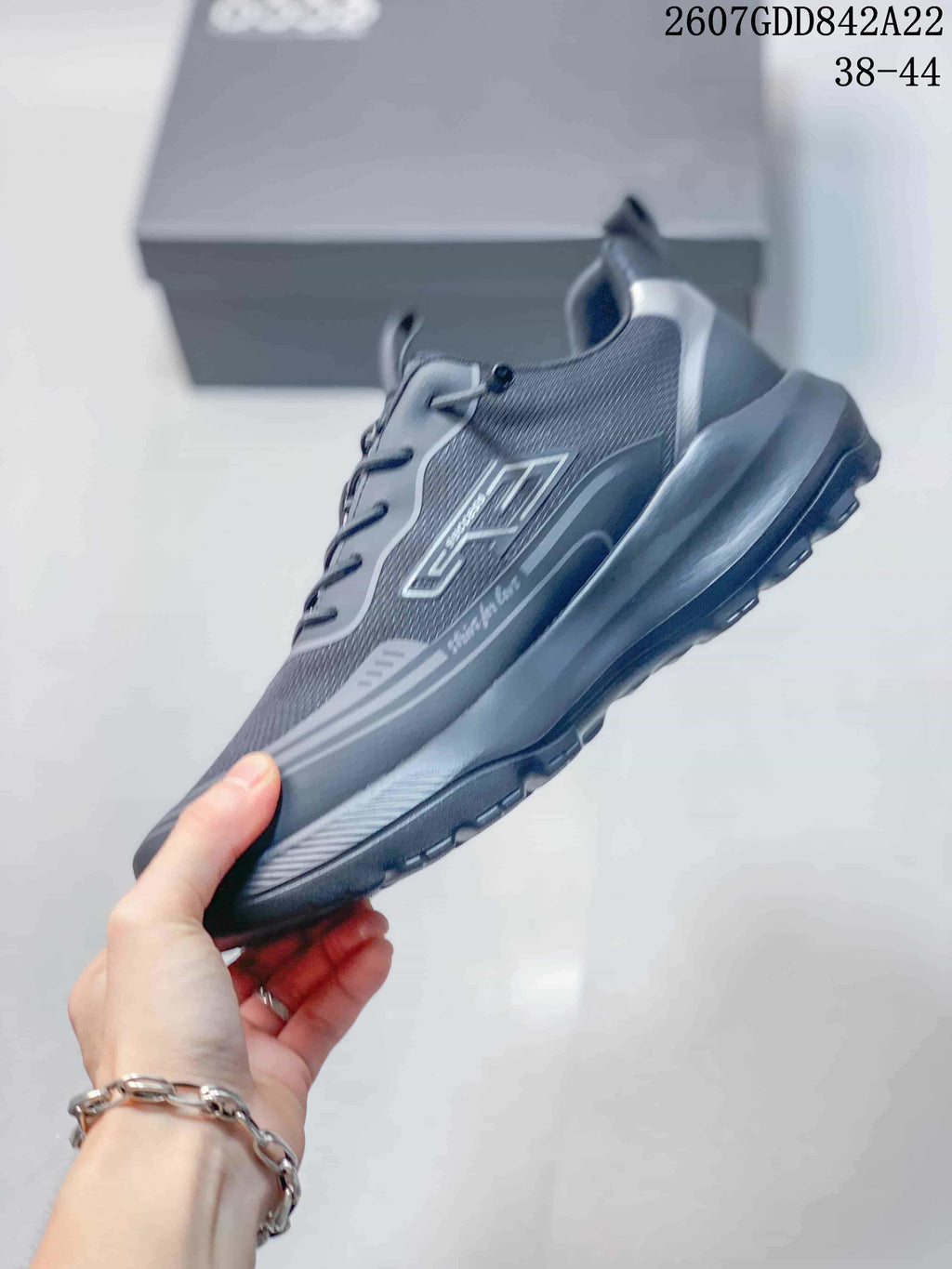 ECCO Outdoor Mesh Sneakers Dark Gray 2607GDD842A22