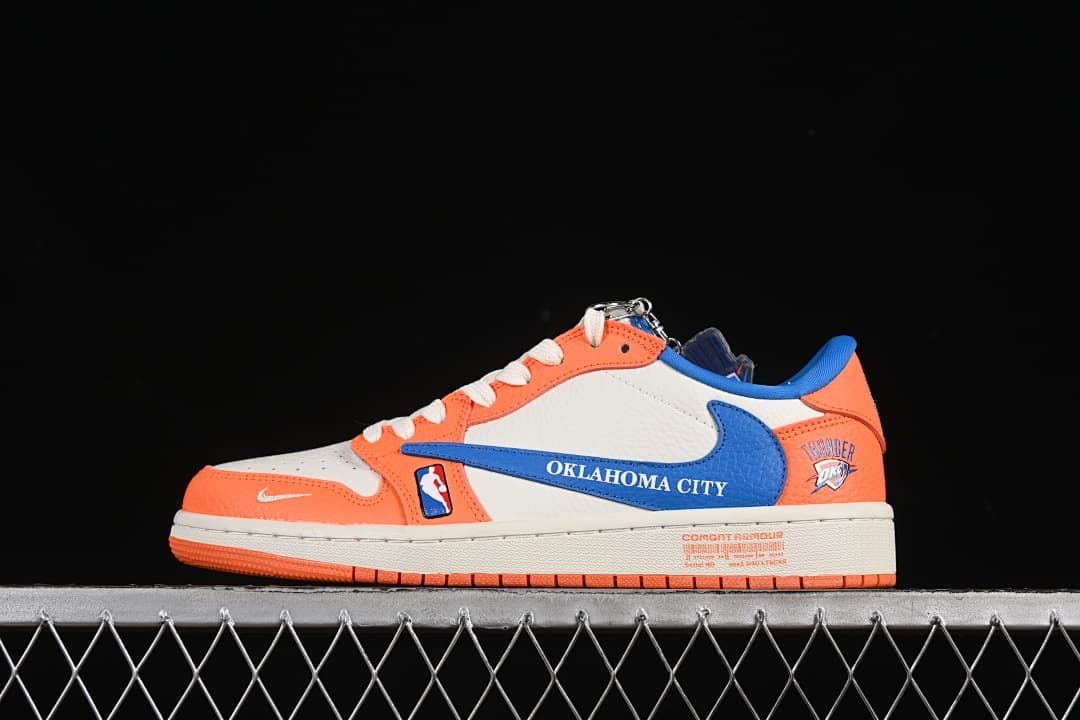 Nike Air Force 1 Low Oklahoma City Thunder Sneakers