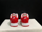 BAPE STA Low-Top Sneakers Red and White