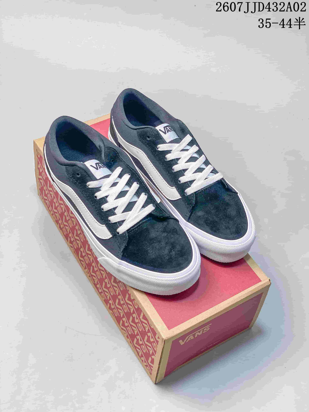 Vans Vero LS Low-Top Sneakers, Four Colorways