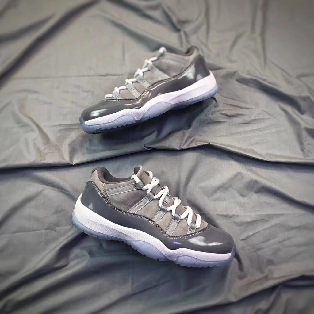 Air Jordan 11 Low Cool Grey Sneakers