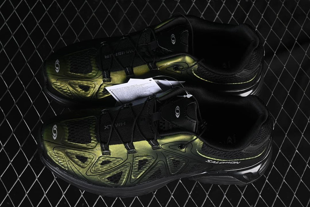Salomon XT-Whisper Void Trail Shoes Black Silver Metallic