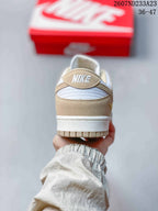 Nike SB Dunk Low Pro White Beige Sneakers
