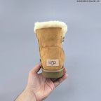 UGG Classic Mini Dipper Suede Boots, Chestnut