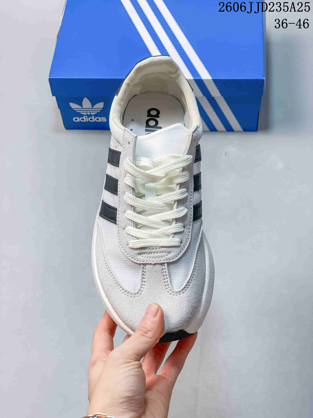 Adidas Adizero SL 72 Pro Sneakers White Black KK3074