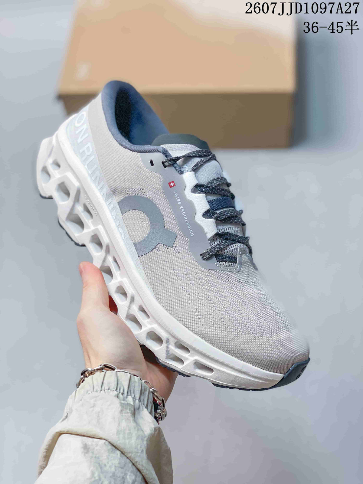 On Cloudmonster 3 Sneakers White Gray 3MG1