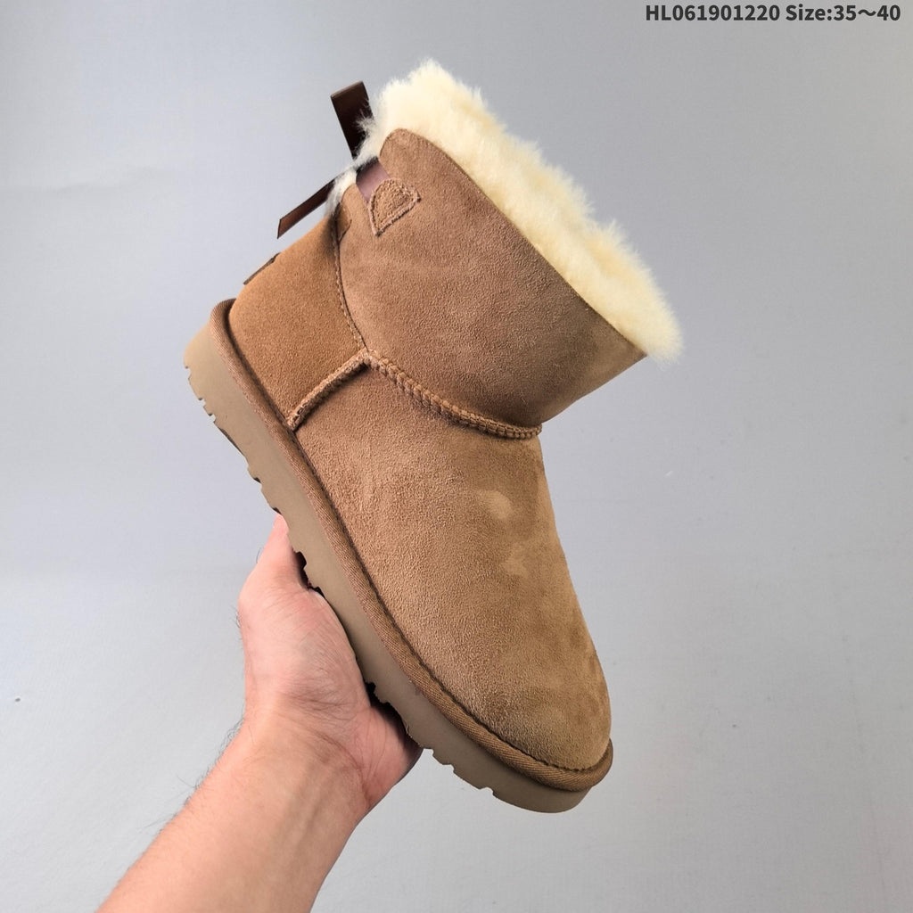 UGG Classic Mini Ankle Boots