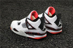 Jordan Air Jordan 4 Pale Citron Sneakers White Black Red