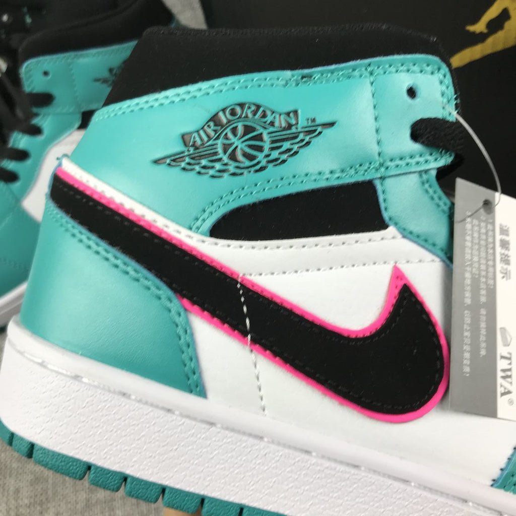 Air Jordan 1 Mid South Coast Sneakers 852542-306