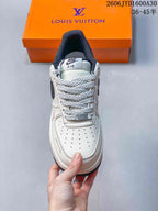 Nike Air Force 1 '07 Low White Black Red Sneakers